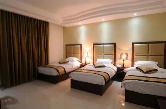 Hotel Paraiso habitacion 3 cama